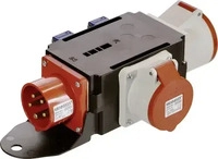 AS Schwabe 60522, AS Schwabe MIXO DONAU 60522 CEE Adapter 16A 400V 1St.