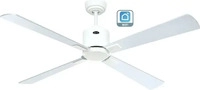 CasaFan 943242W, CasaFan ECO NEO III 132 WE-WN/SI WiFi Fl&uuml;gel Wenge/silber