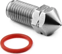 Micro-Swiss M2598-04, Micro-Swiss MicroSwiss D&uuml;se Brass Plated 0.4mm Nozzle...