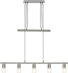 Brilliant G32473/77, Brilliant Lea G32473/77 Pendelleuchte LED E14 15W Chrom