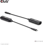 club3D CAC-2530, club3D CAC-2530 Adapter [1x USB-C 5Gbps - 1x RJ45-Buchse] Schwarz