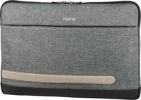 Hama 00196602, Hama Notebook H&uuml;lle Terra Passend f&uuml;r maximal: 33,8 cm (13,3") Grau