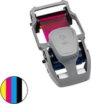 Zebra 800300-250EM, Zebra YMCKO - Farbband - f&uuml;r ZC100, ZC300