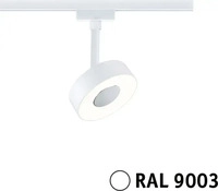 Paulmann 95703, Paulmann Circle Hochvolt-Schienensystem-Leuchte URail 5W LED...