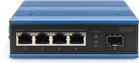 Digitus DN-651135, Digitus DN-651135 DN-651135 Industrial Ethernet Switch 4+1...