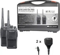 Midland G15 Pro Nc, Pmr 2er Baustellen K