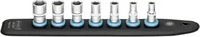 Hazet 850SR-7, Hazet 850SR-7 Steckleiste Antrieb 1/4" (6.3 mm) 245mm 1St.