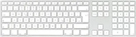 Matias FK418DCS-DE, Matias FK418DCS-DE Wireless USB-C Aluminum Keyboard for Mac