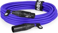 Rode 400832825, Rode XLR6M-PU XLR Verbindungskabel Lila