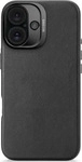 Decoded Leather Backcover Iphone 16 Blac