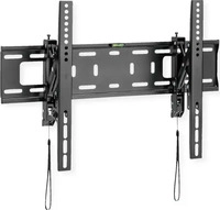 Value 17.99.1185, Value TV-Wandhalterungsset 1 94,0cm (37") - 203,2cm (80") Schwarz
