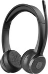 EKSA H16 On Ear Headset Bluetooth Schwarz Noise Cancelling,