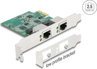 Delock 88101, Delock 88101 PCI-Express Karte RJ45 PCIe