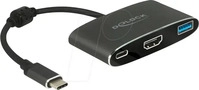 Delock Adapter Usb-C St > Hdmi-Bu + Usb-