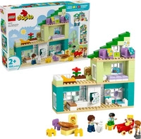LEGO Duplo 10470, 10470 LEGO DUPLO Modernes Familienhaus mit Figuren - 3-in-1-Set