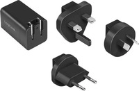 LogiLink PA0302, LogiLink PA0302 Reiseadapter PA0302