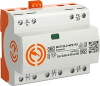 OBO Bettermann 5096987, OBO Bettermann 5096987 MCF100-3+NPE+FS Kombiableiter 25 kA