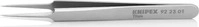 Knipex 92 23 01, Knipex 92 23 01 Pr&auml;zisionspinzette Spitz, extra fein 120mm