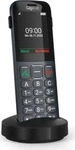 Gigaset S30853-H1236-R101, Gigaset COMFORT 600 SIM LTE/4G Handy Schwarz, Grau