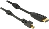 Delock 83732, Delock HDMI / Mini-DisplayPort Anschlusskabel Mini DisplayPort Stecker,