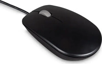 Raspberry Pi SC1985, Raspberry Pi Mouse 2 Maus USB Optisch Schwarz 3 Tasten