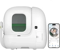 Petkit T5-2C-EU, Petkit Purobot Max Pro 2 mit AI-Kamera Katzenklo 1St.