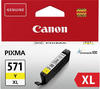 Canon 0334C001, Canon Druckerpatrone CLI-571Y XL Original Gelb 0334C001