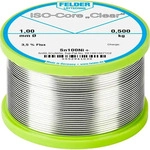 Felder 5552941030, Felder ISO-Core "Clear" Sn100Ni+ L&ouml;tzinn Spule...