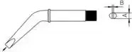 Weller T0054250799N, Weller CT2EX7 L&Ouml;TSPITZE 7,0MM L&ouml;tspitze Mei&szlig;elform...