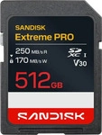 Sdxc Extreme Pro 512GB 250mb/S
