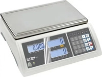 Kern CFS 50K-3+C, Kern CFS 50K-3+C Z&auml;hlwaage CFS 50K-3+C kalibriert