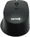 Terra 2920558, Terra Mouse 4000 Wireless Maus Funk, Kabellos Schwarz 6 Tasten 2400