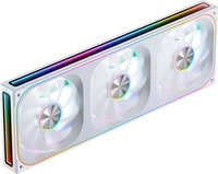 Jonsbo ZA-360W, Jonsbo ZA-360 PC-Geh&auml;use-L&uuml;fter Wei&szlig; inkl. LED-Beleuchtung