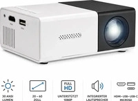 Denver Denver PR-1000, Denver PR-1000 - Mini Beamer Full HD 1080p LED Projektor