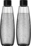 Sodastream Sod Duo Glasflasche Riffleddws 1l