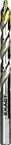 Exact 74820, Exact 74820 Spiralbohrer StepTip ⌀ 2,0mm VE10 HSS TIN-TIP Spiralbohrer
