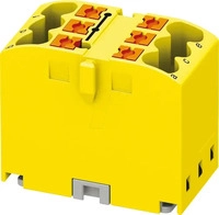Phoenix Contact 3273270, Phoenix Contact 3273270 Verteilerblock 15.6mm Zugfeder Gelb