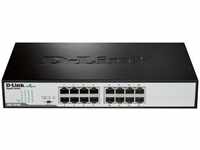 D-Link DGS-1016D/E, D-Link DGS-1016D Netzwerk Switch 16 Port 1 GBit/s