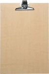 Maul 2394770, Maul Klemmbrett 2394770 Braun (B x H x T) 46.9 x 31 x 3.7cm