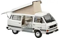 Revell 07344, Revell 07344 Volkswagen T3 Camper Automodell Bausatz 1:25
