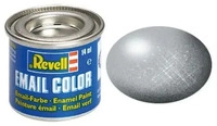 Revell 32190, Revell Emaille-Farbe Silber (metallic) 90 Dose 14ml, Grundpreis:...