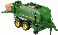 Bruder 02017, bruder John Deere Gro&szlig;ballenpresse Fertigmodell Landwirtschafts...
