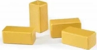 Bruder 2342, Bruder 4 Quaderballen Fertigmodell Landwirtschafts Modell