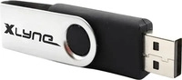 Xlyne 177532, Xlyne Swing USB-Stick 32GB Schwarz 177532 USB-A (USB 2.0)