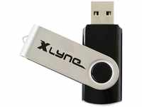 Xlyne 177562, Xlyne Swing USB-Stick 16GB Schwarz 177562 USB 2.0, Mindestbestellmenge: