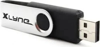 Xlyne 177558-2, Xlyne Swing USB-Stick 2GB Schwarz 177558-2 USB-A (USB 2.0)