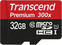Transcend TS32GUSDCU1, Transcend Premium microSDHC-Karte Industrial 32 GB Class...