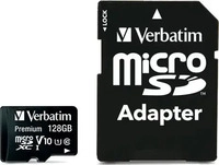 Verbatim 44085, Verbatim microSDXC Card 128GB 44085