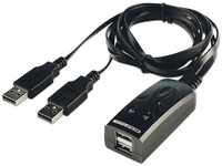 LINDY 32165, LINDY 2 Port USB KM Switch 2 Port Tastatur-/Maus-Umschalter