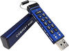 iStorage IS-FL-DA3-256-8, IStorage datAshur PRO USB-Stick 8GB Blau IS-FL-DA3-256-8